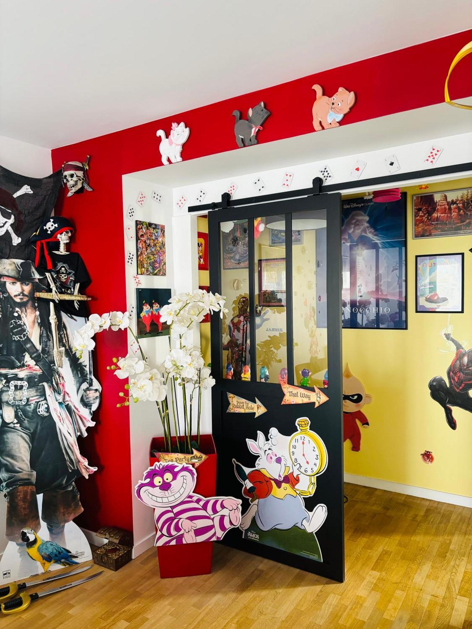 Apartment The Enchanted House *
