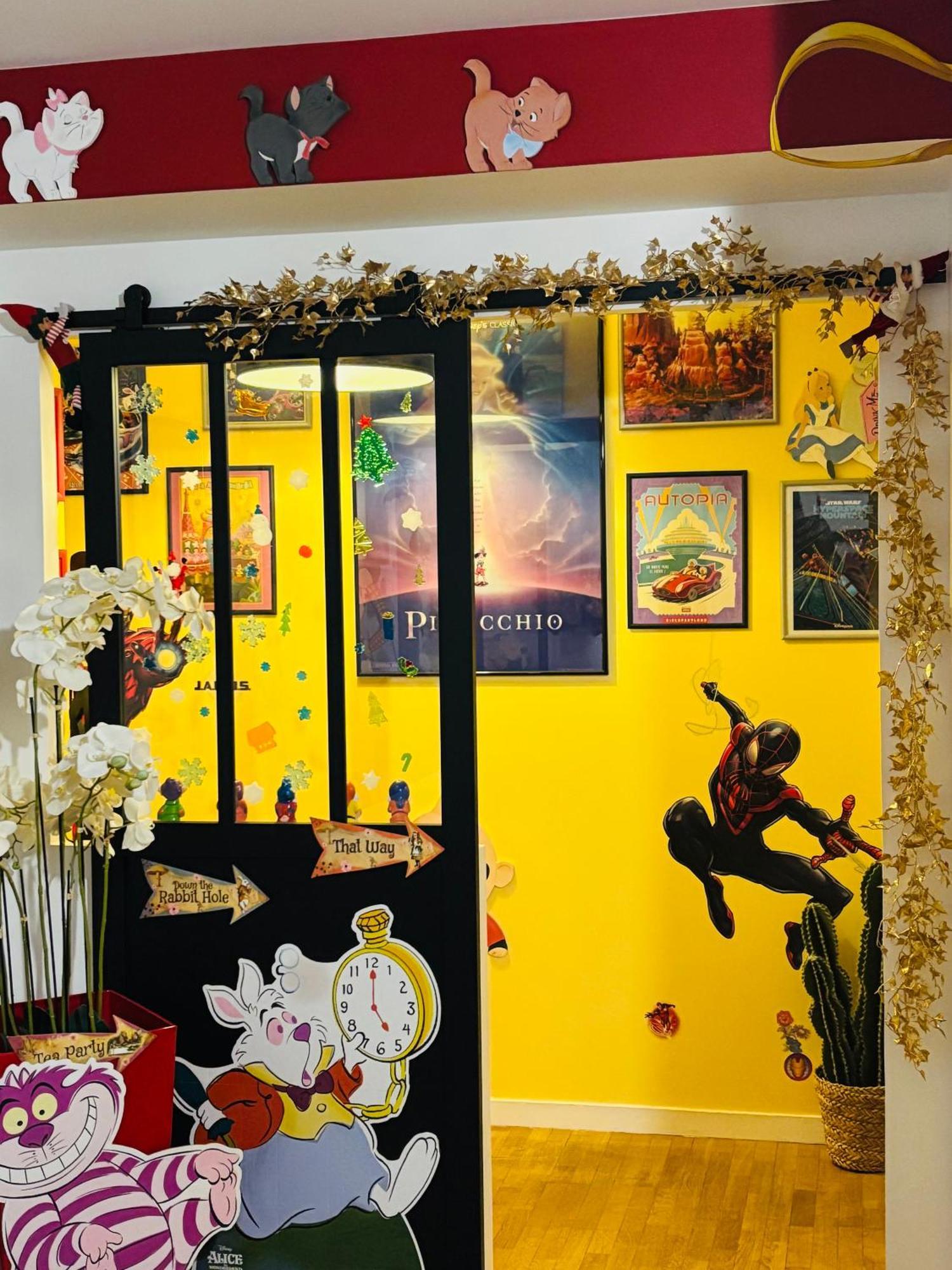 The Enchanted House Apartment